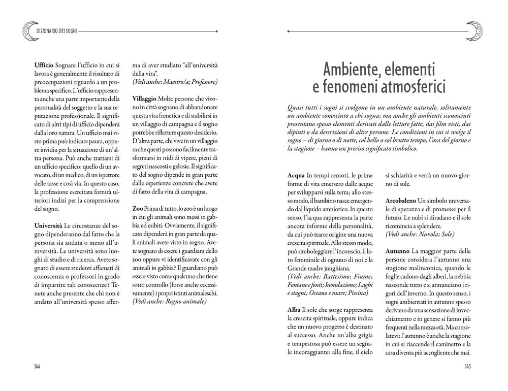 Interpretare i sogni e capire il loro significato ::Con il dizionario dei sogni dalla A alla Z