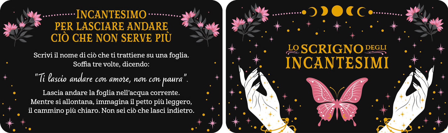 LO SCRIGNO DEGLI INCANTESIMI