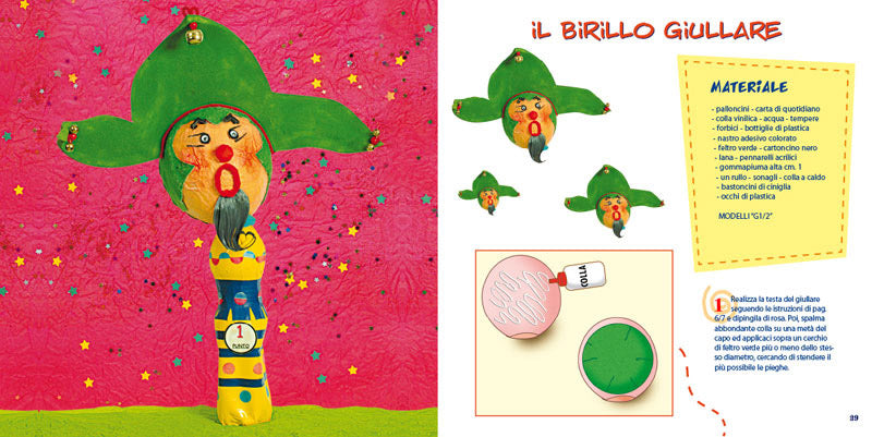 Creazioni tridimensionali per bambini