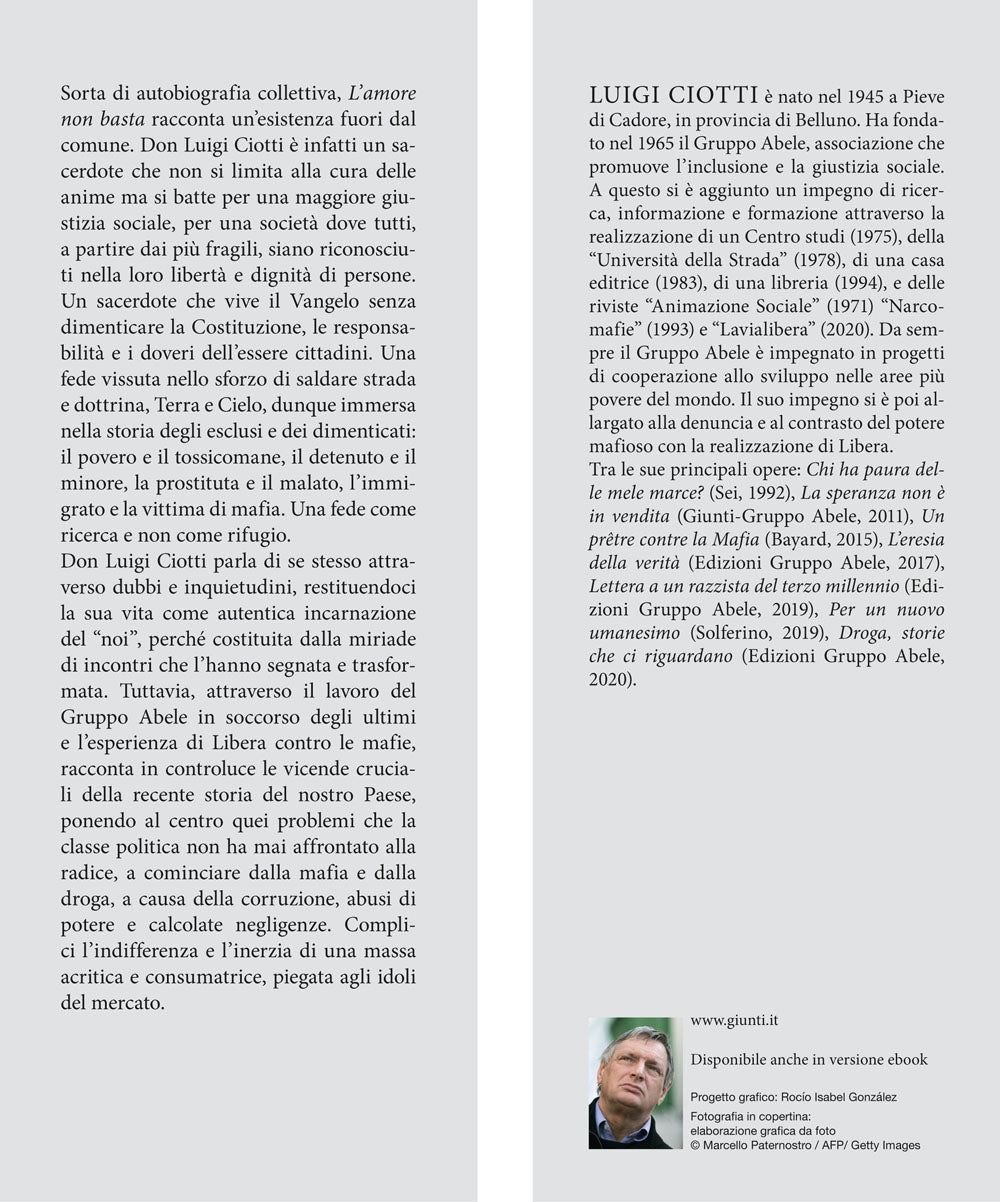 L'amore non basta
