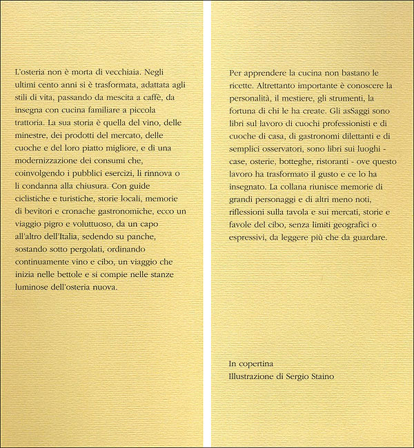 L'osteria nuova::Una storia italiana del XX secolo