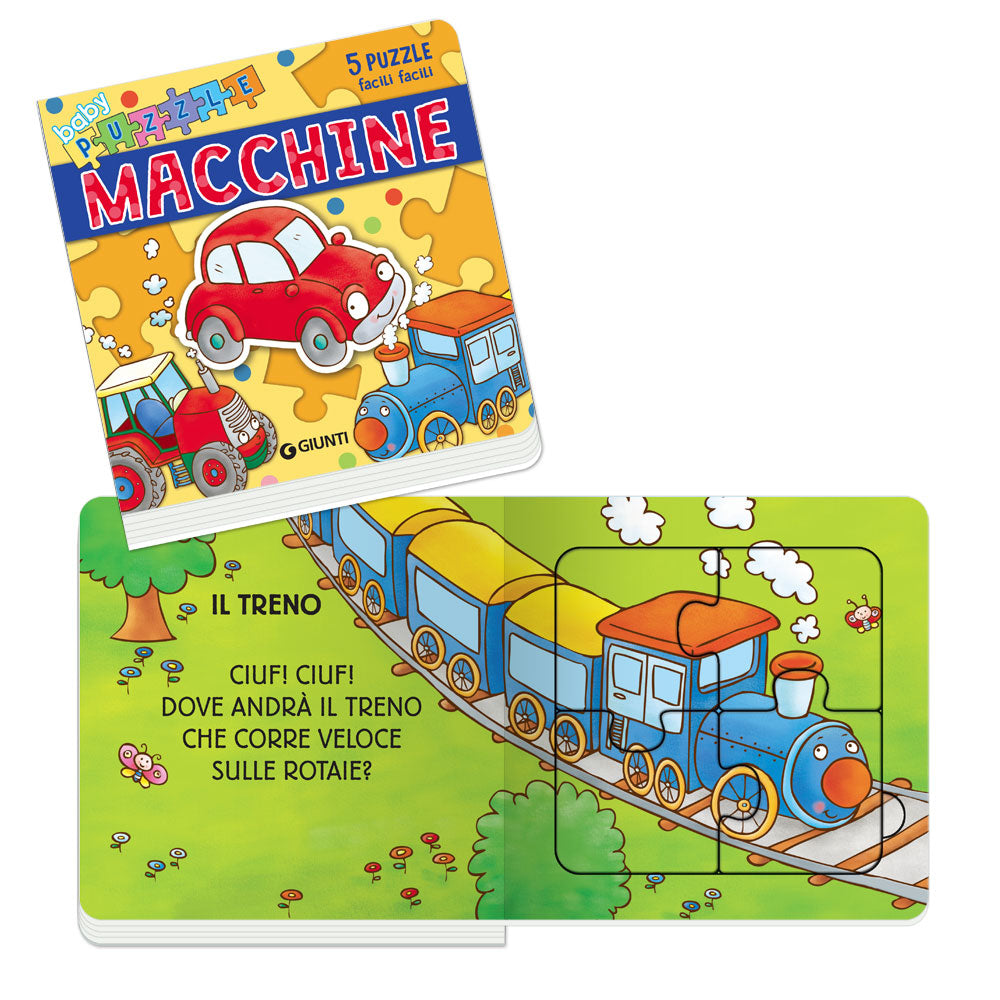 Macchine::5 puzzle facili facili
