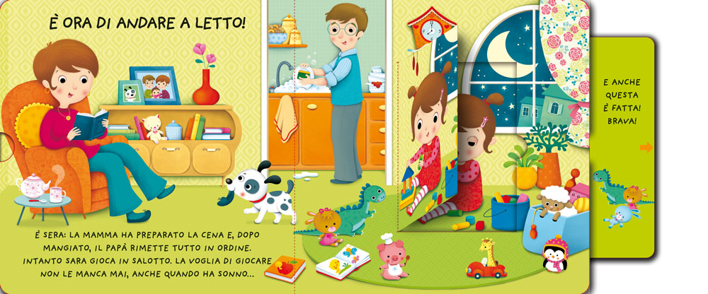 Tutti a nanna!
