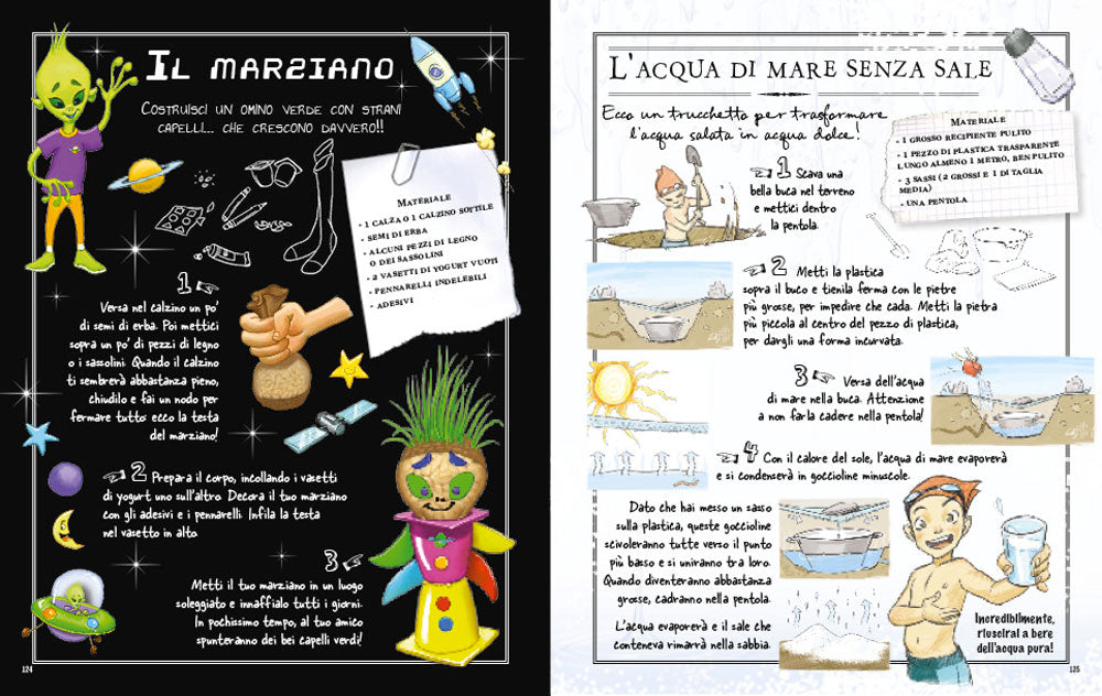 Boys' Book per Ragazzi in gamba::Tutto quello che devi sapere per vivere l'avventura! 1000 idee per esploratori curiosi!
