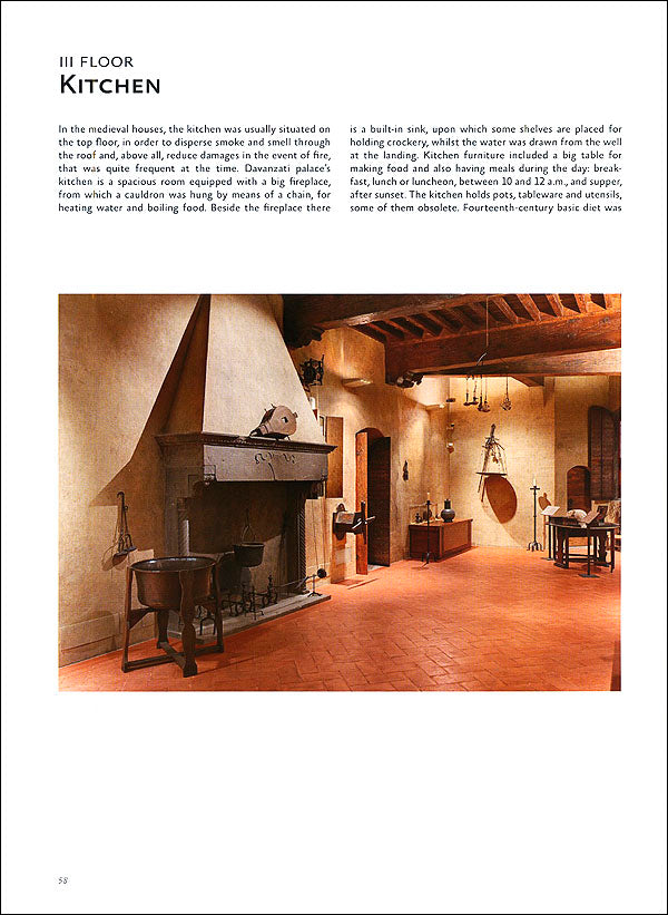 Palazzo Davanzati::A house of medieval Florence