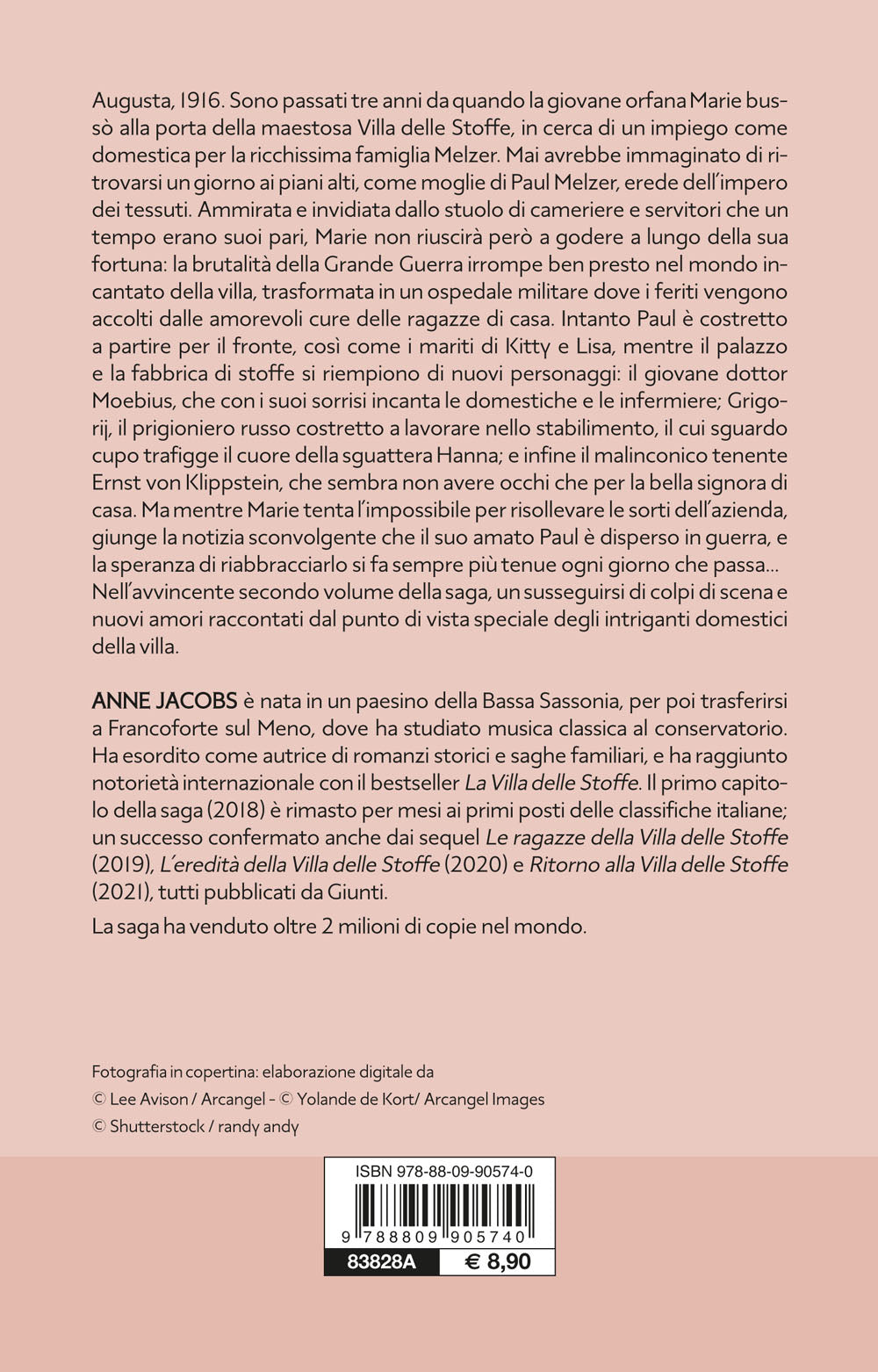 Le ragazze della Villa delle Stoffe