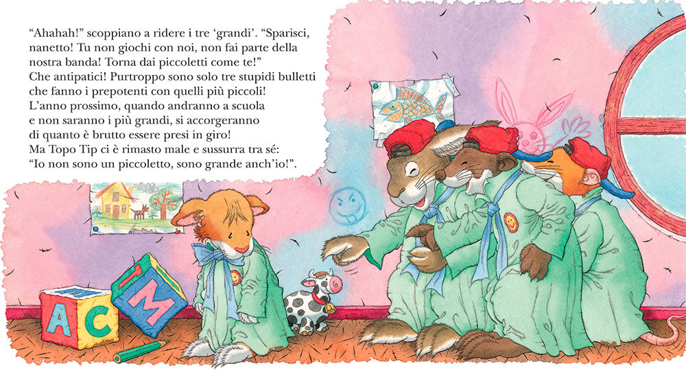 Topo Tip. Aiuto ci sono i bulli!