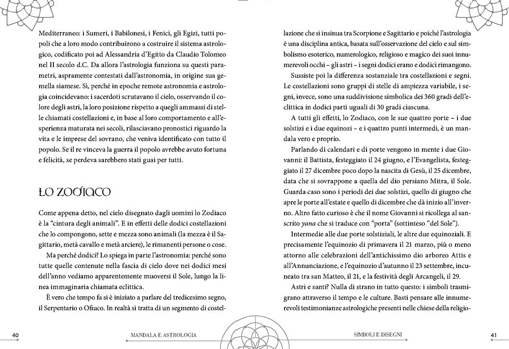 Mandala zodiacali