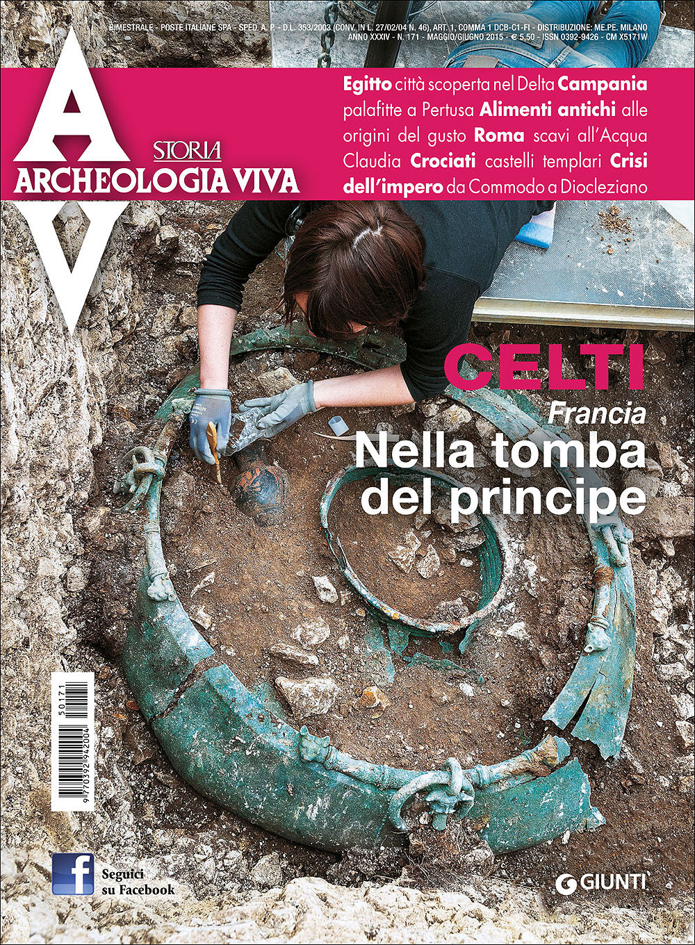 Archeologia Viva n. 171 - maggio/giugno 2015::Rivista bimestrale