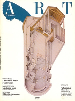 Art e dossier n. 2, Maggio 1986::allegato a questo numero il dossier: Futurismo