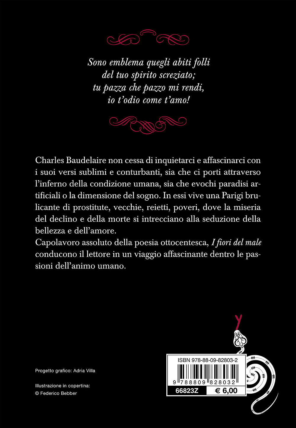 I fiori del male::Versione integrale