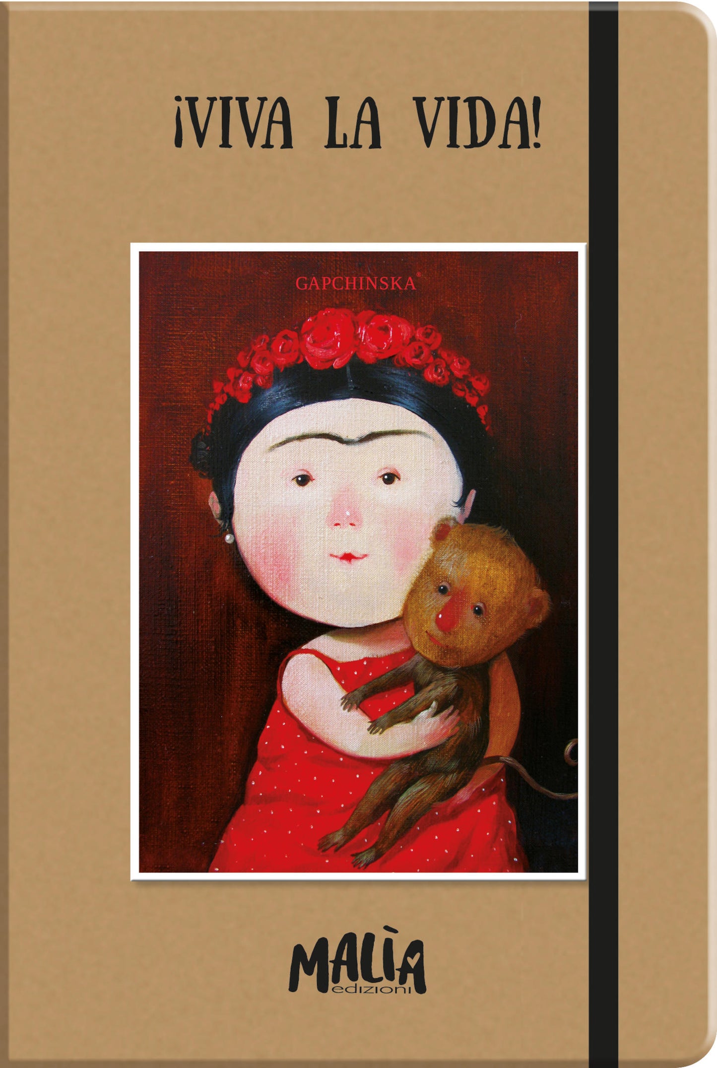 Memory Book - Frida