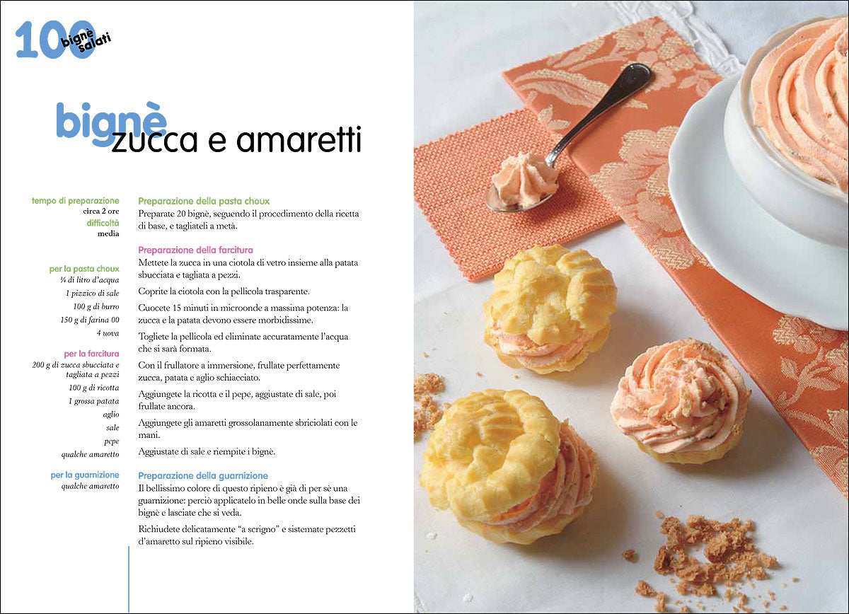 Eclair::Bignè e torte in pasta choux dolci e salati
