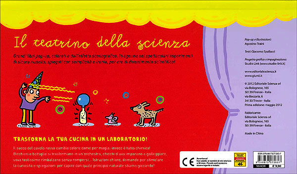 Esperimenti pop-up in cucina