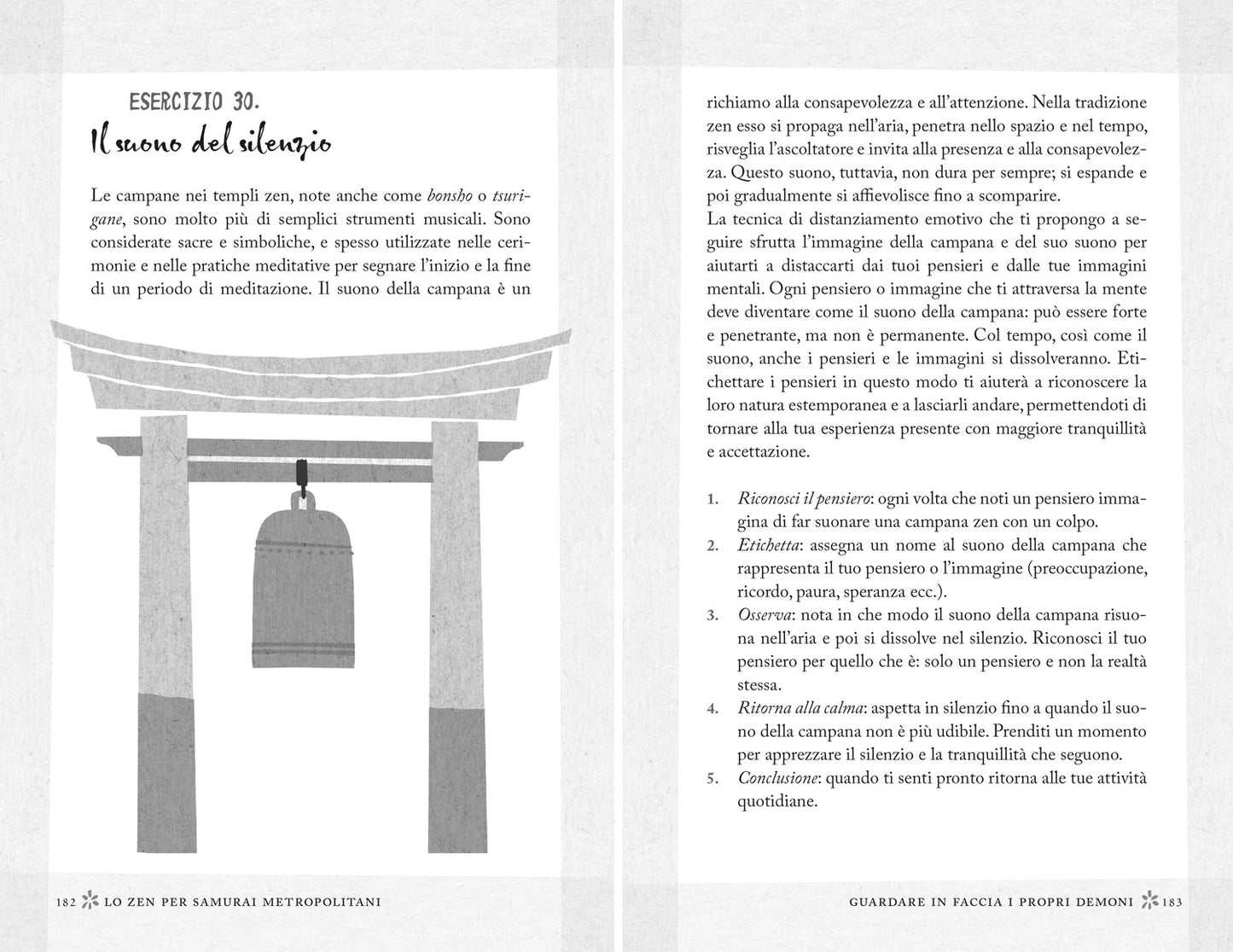 Lo zen per samurai metropolitani::Manuale di sopravvivenza contro stress, ansia e paure