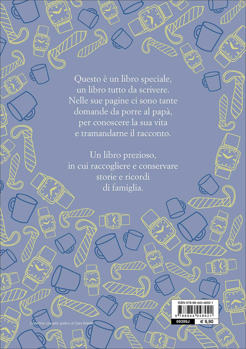 Papà scriviamo la tua storia::Il libro dei ricordi