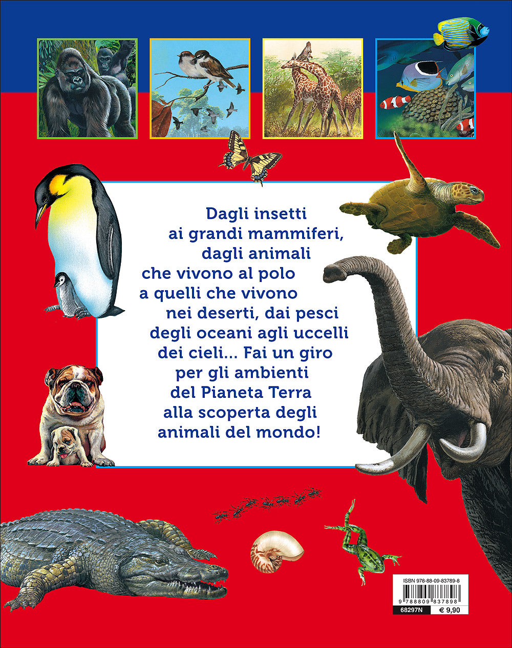Tutto per le mie ricerche. Gli animali::Con tanti stickers