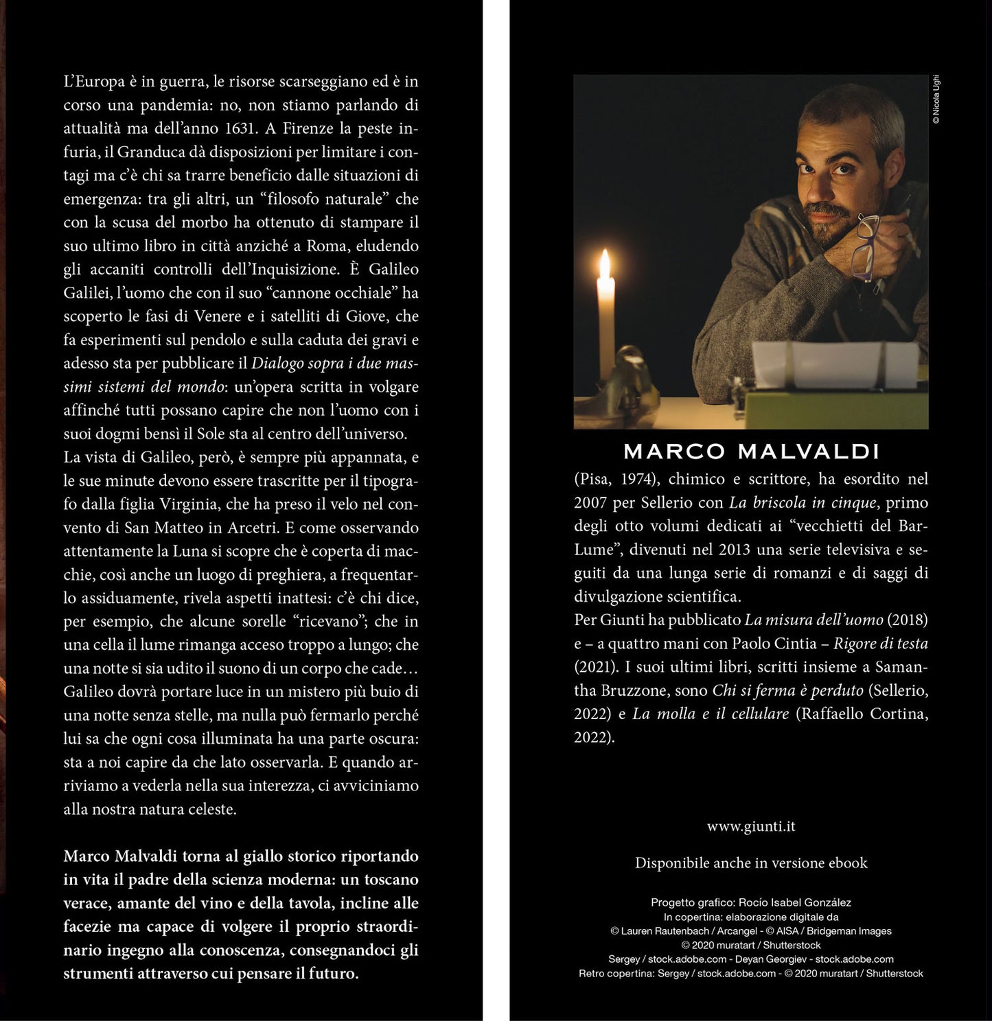 Oscura e celeste