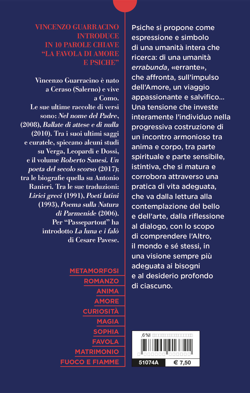 La favola di amore e psiche