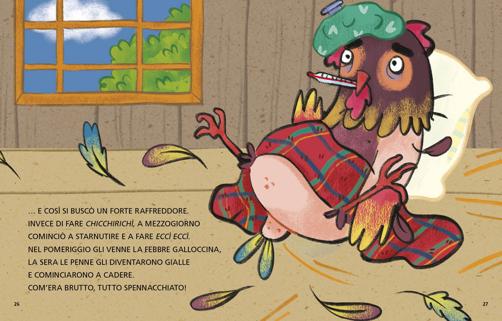 Il galletto Maciste