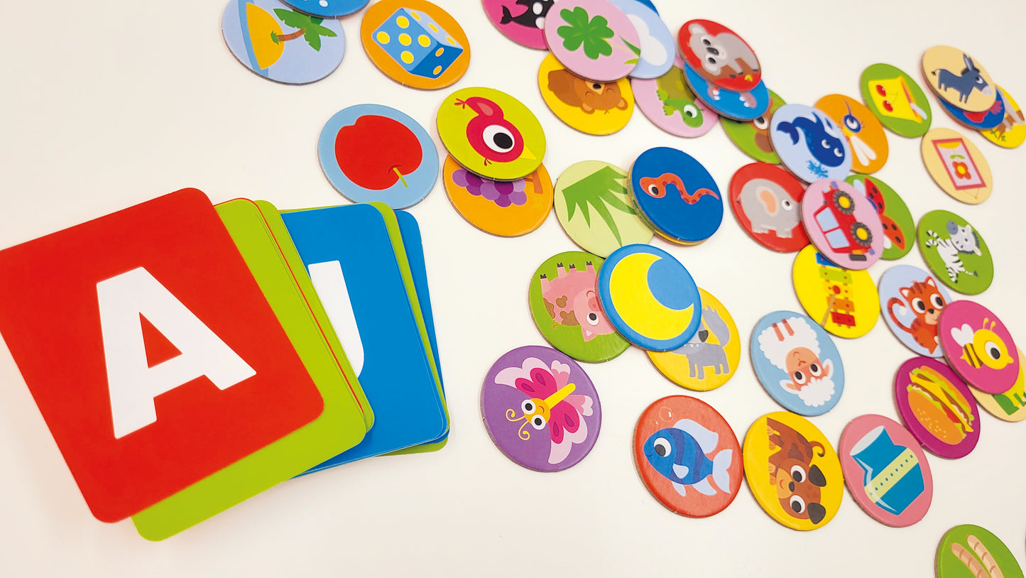 Lettere in gioco