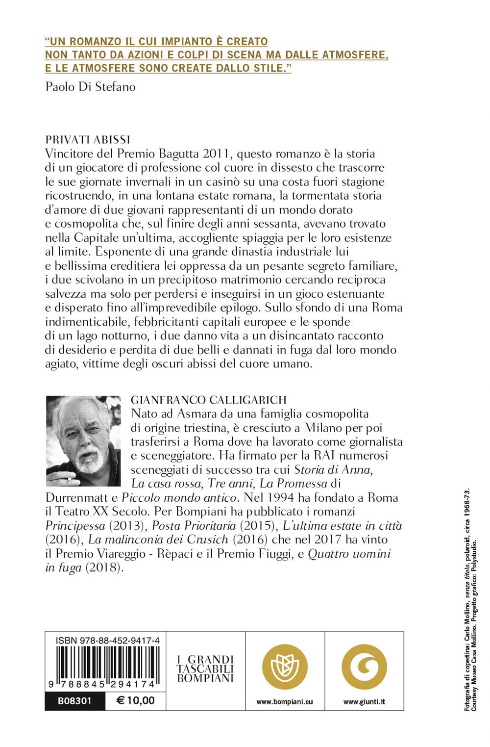 Privati abissi::Nuova edizione