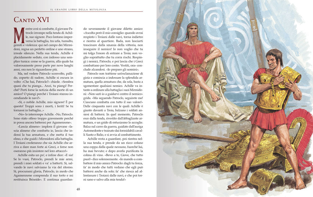 Il grande libro della mitologia