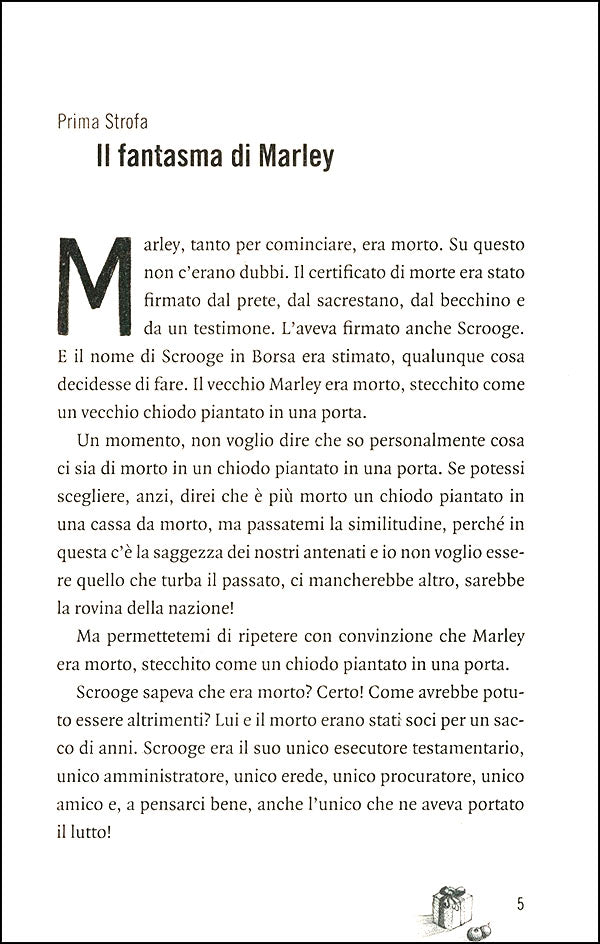 Canto di Natale::Raccontato da Janna Carioli