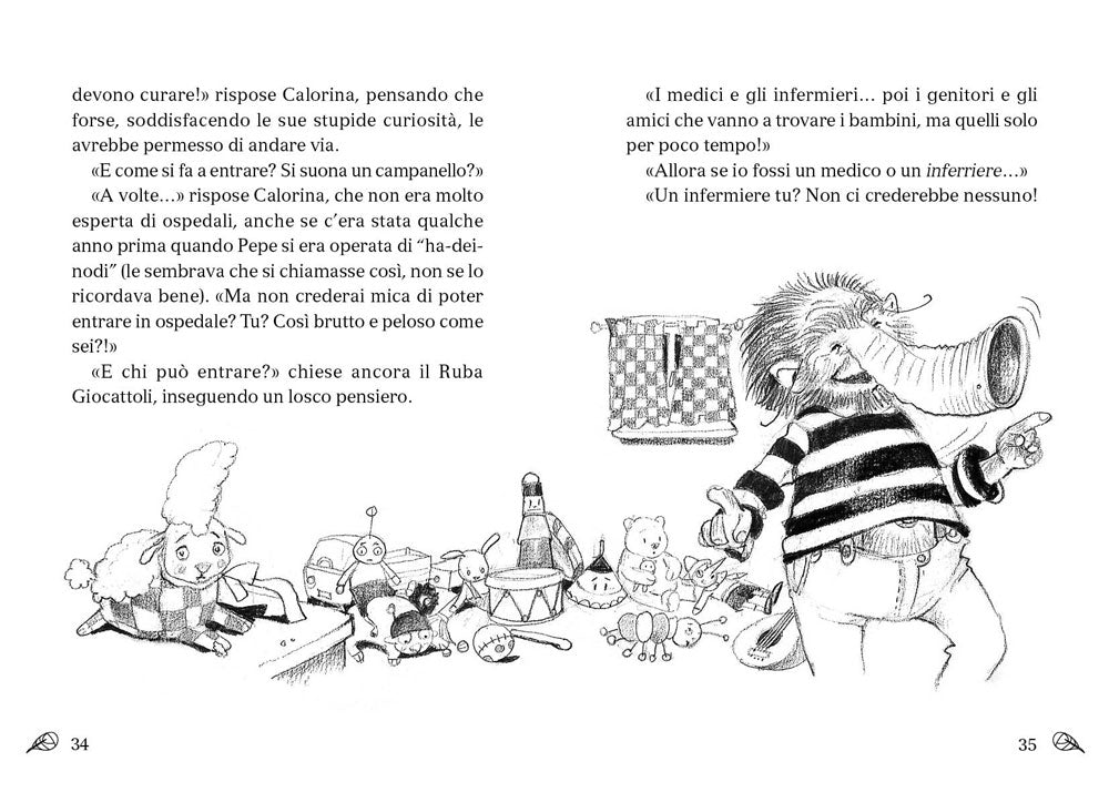 Il rubagiocattoli