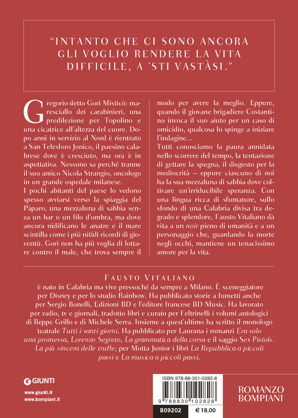 La mezzaluna di sabbia::Le ultime indagini di Gori Misticò