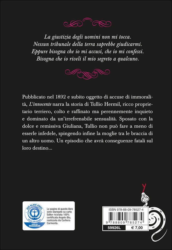 L'innocente::Versione integrale