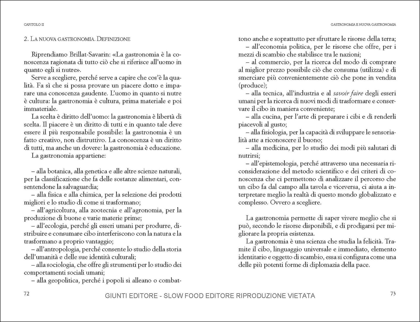 Buono, pulito e giusto