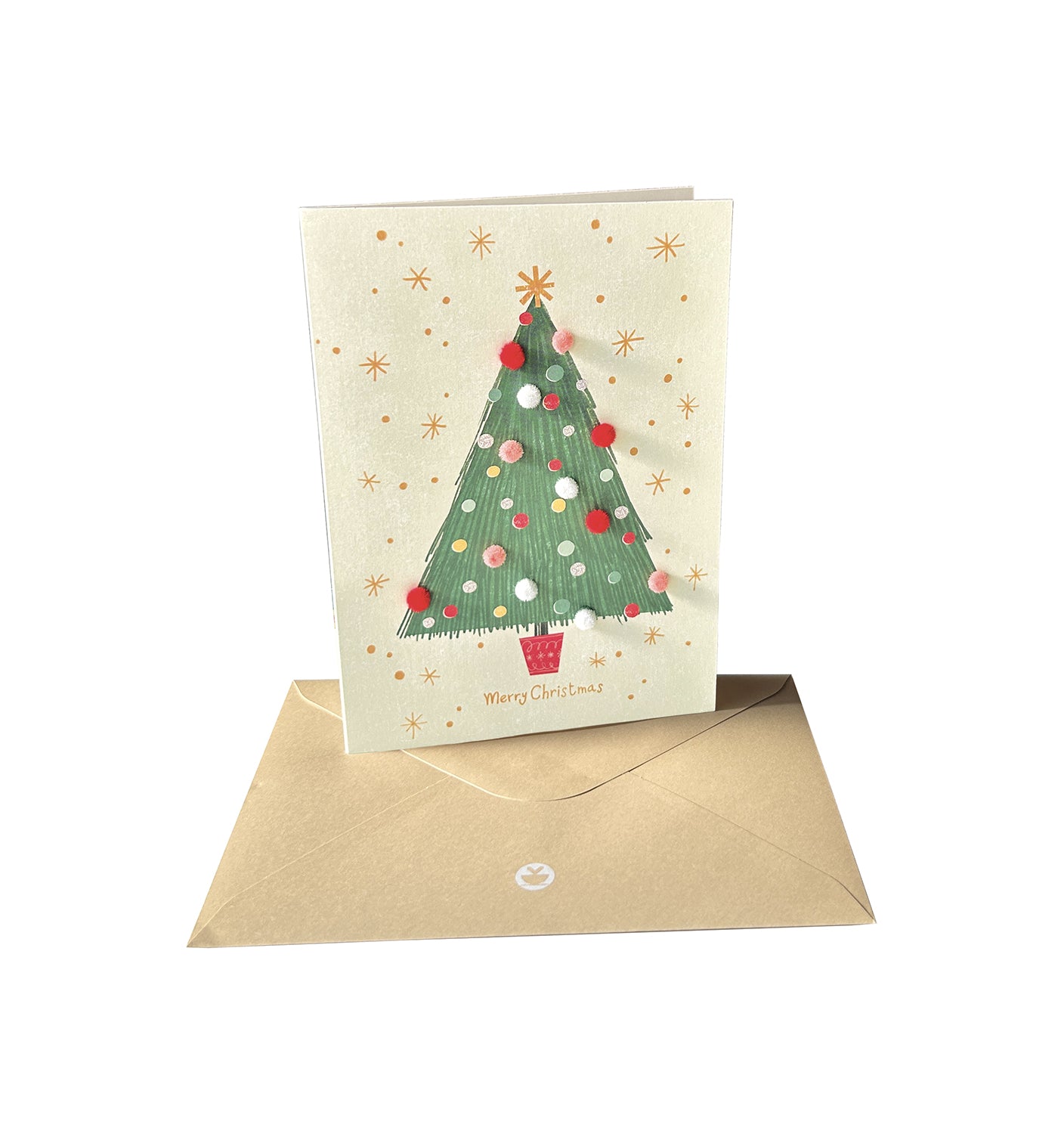 Natale - biglietto Pompon