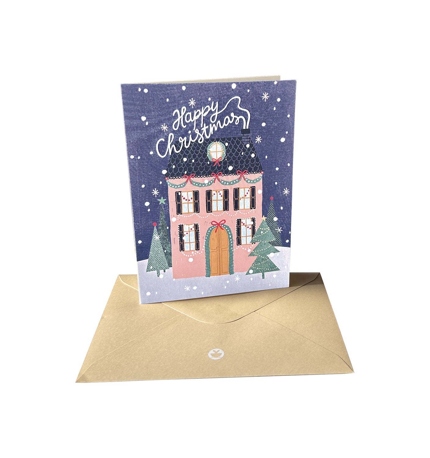 Natale - biglietto Casa