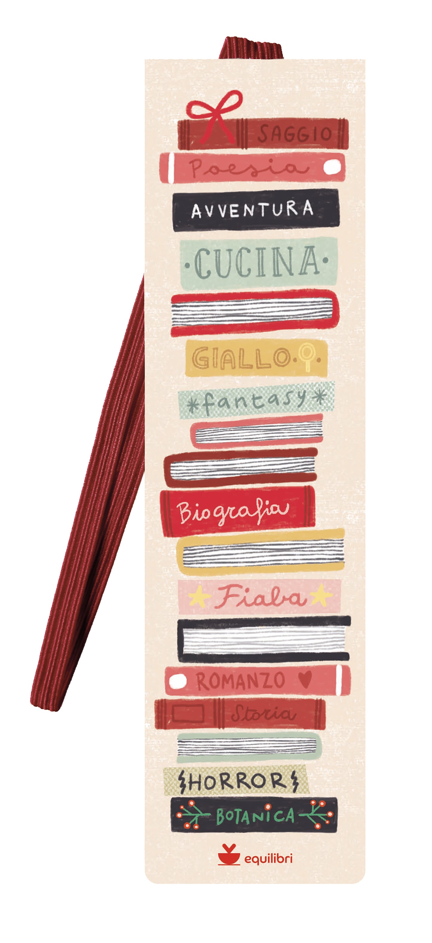 Segnalibro Libri