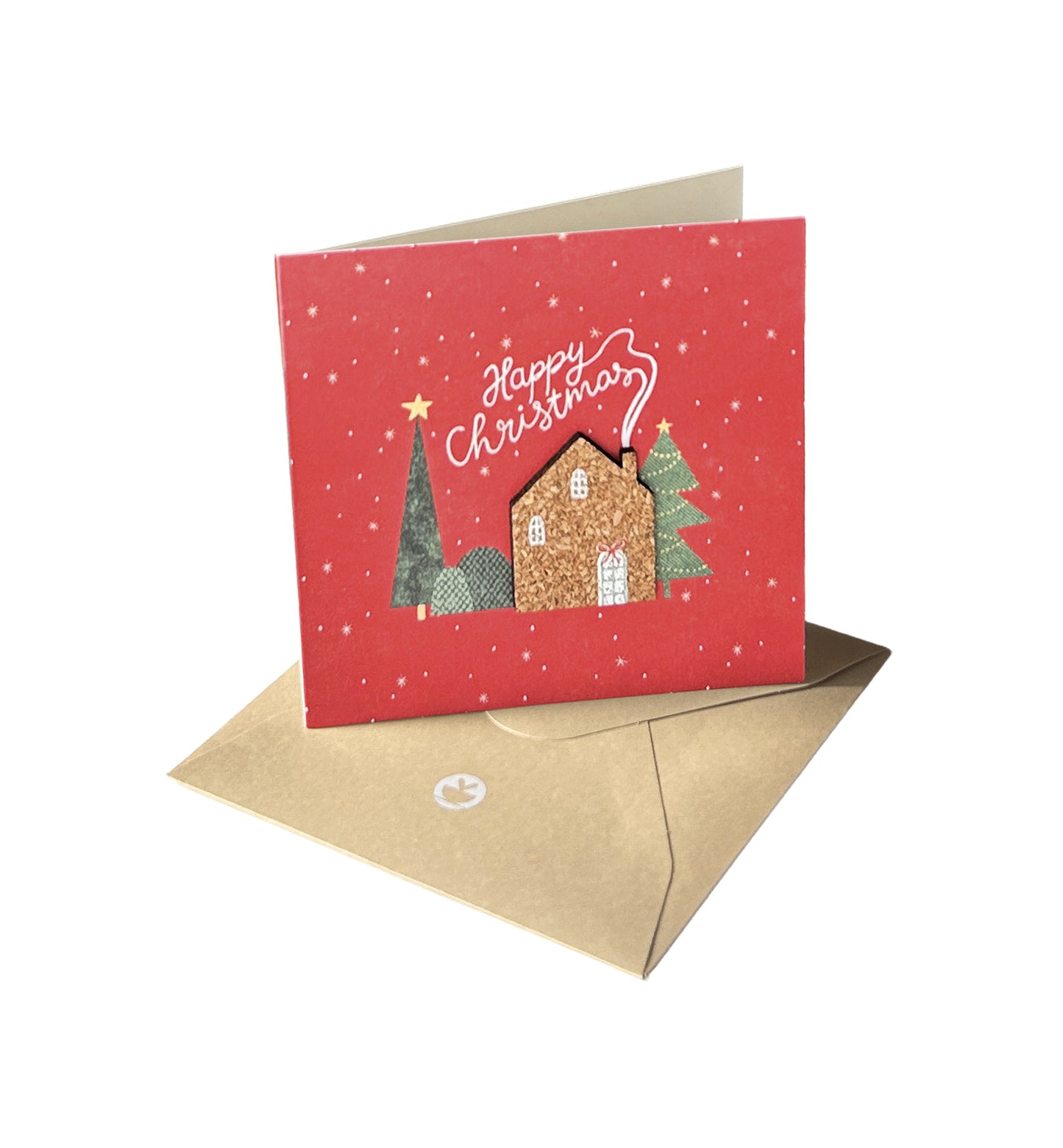 Natale - biglietto Casa