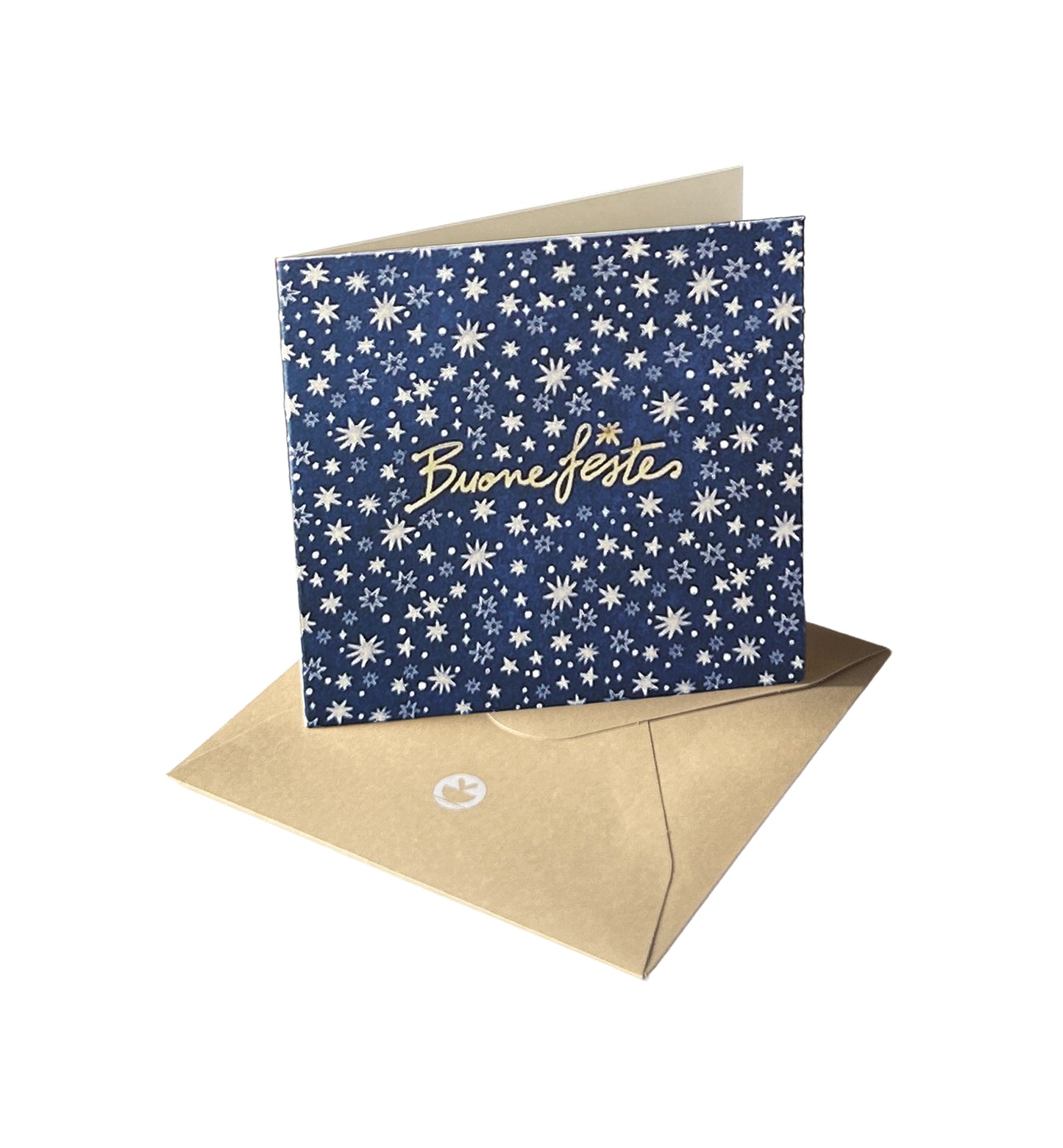 Natale - biglietto Stelle