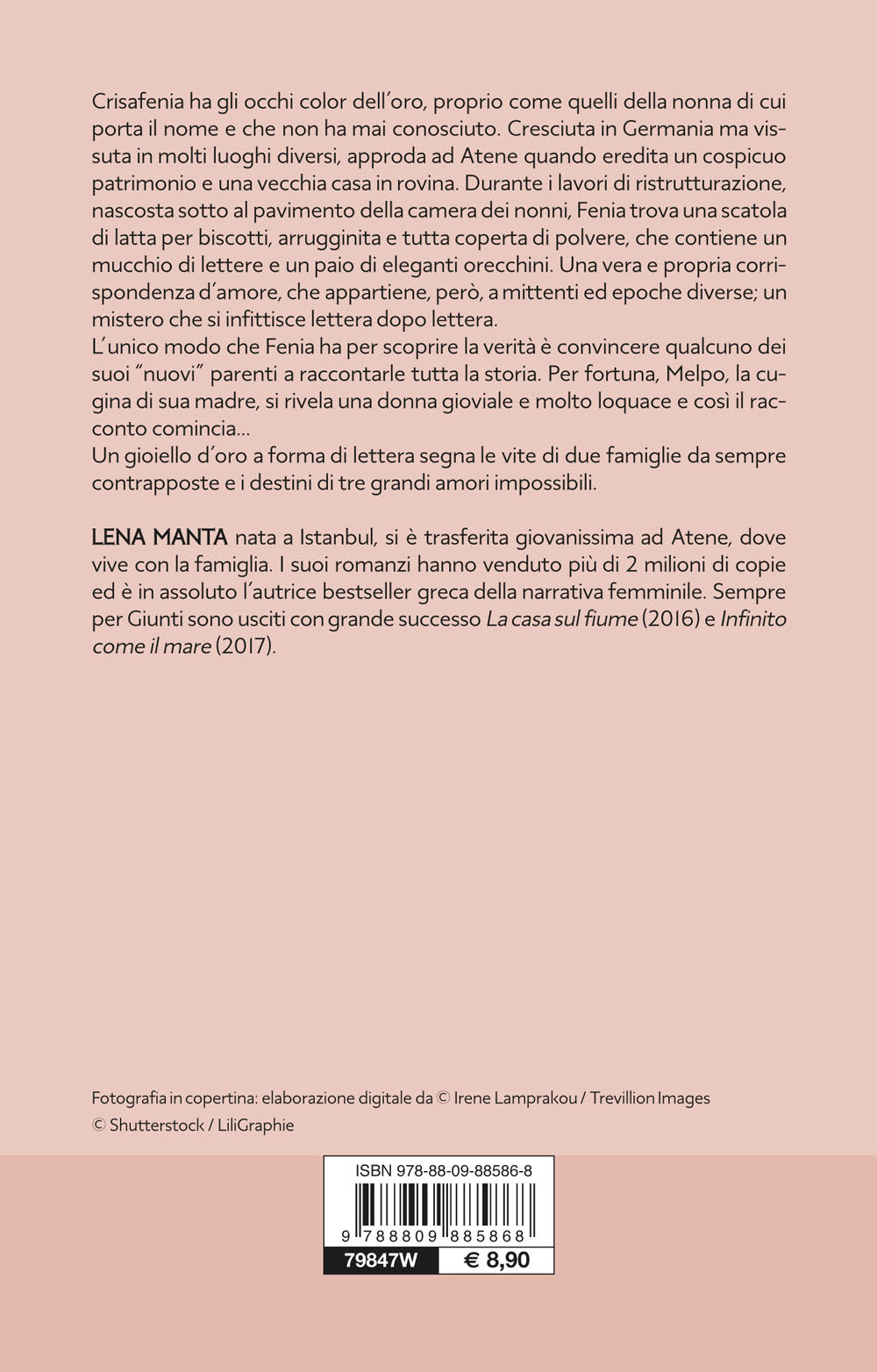 La lettera d'oro