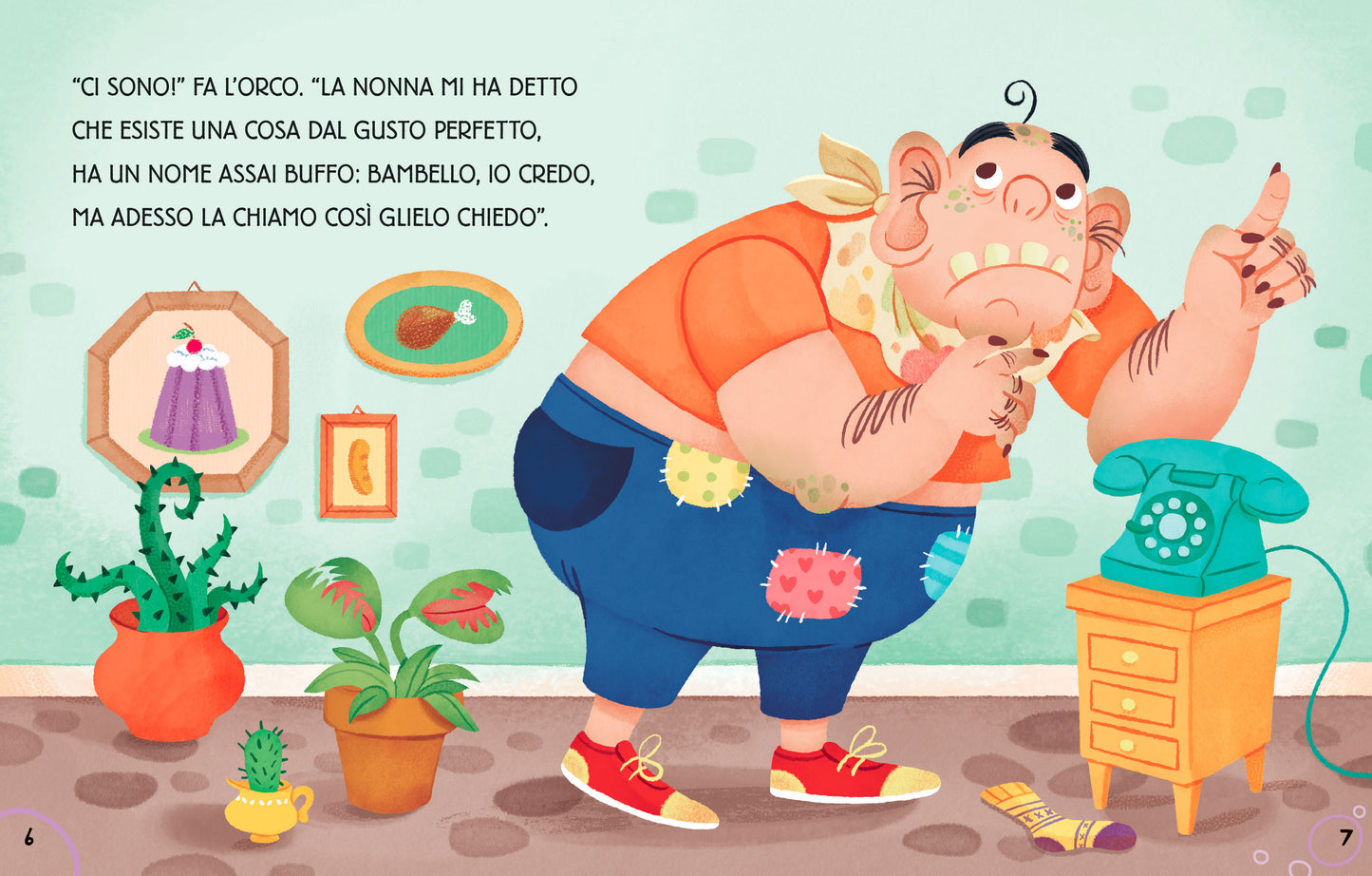 Bambino al tegamino