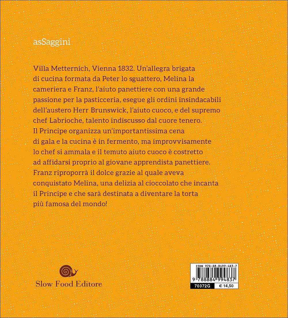 La Torta di Franz::L'incredibile storia della Sacher