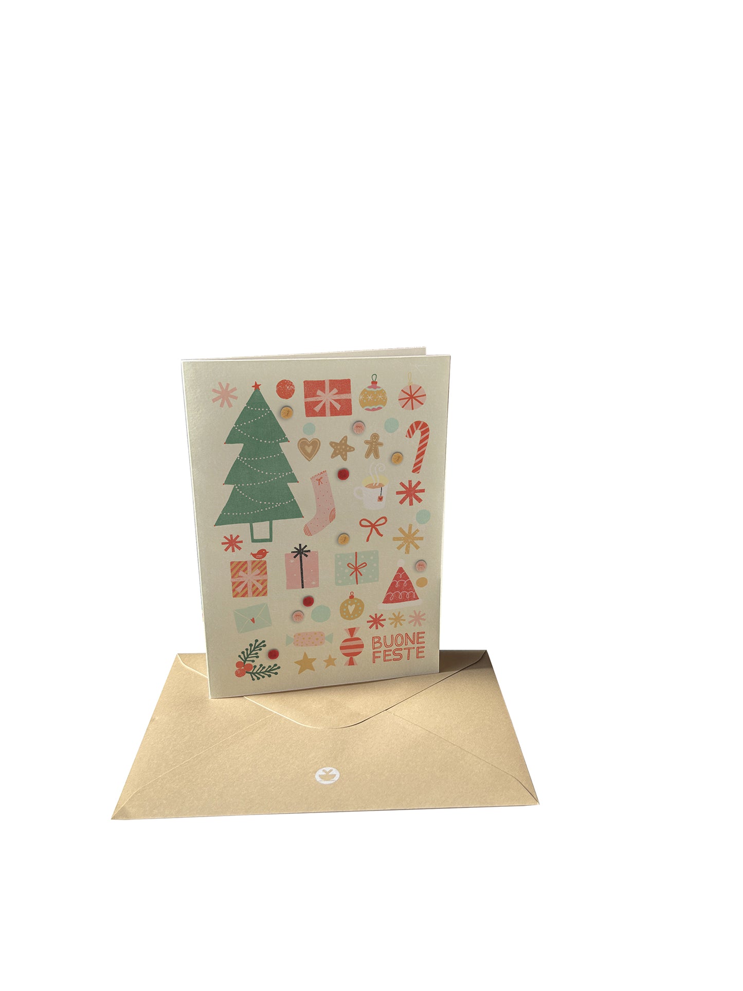 Natale - biglietto Oggetti