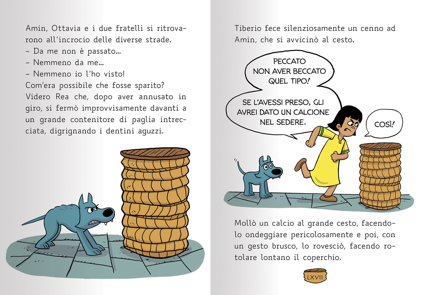 Un ladro alle terme