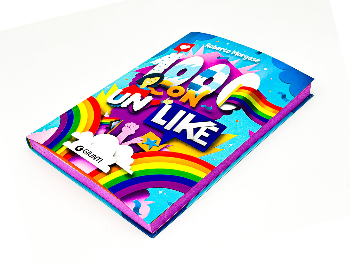 1000 con un like