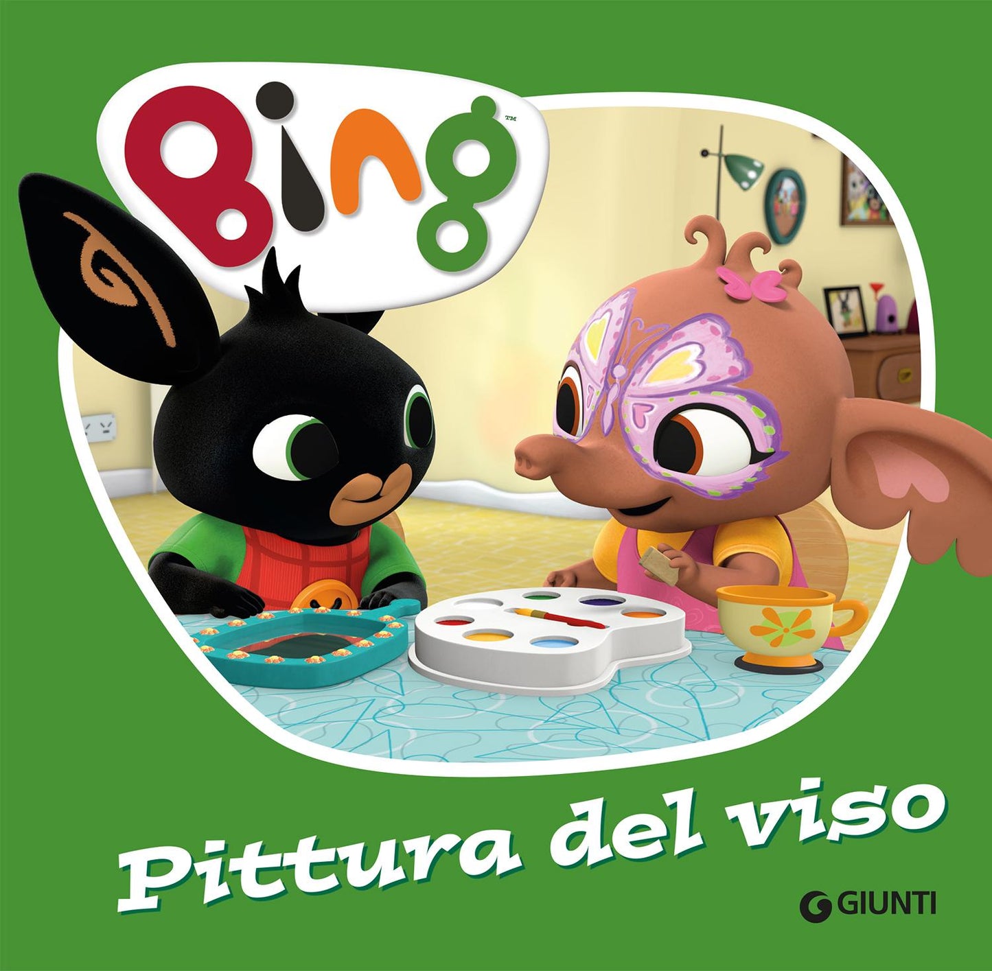 Bing. Pittura del viso