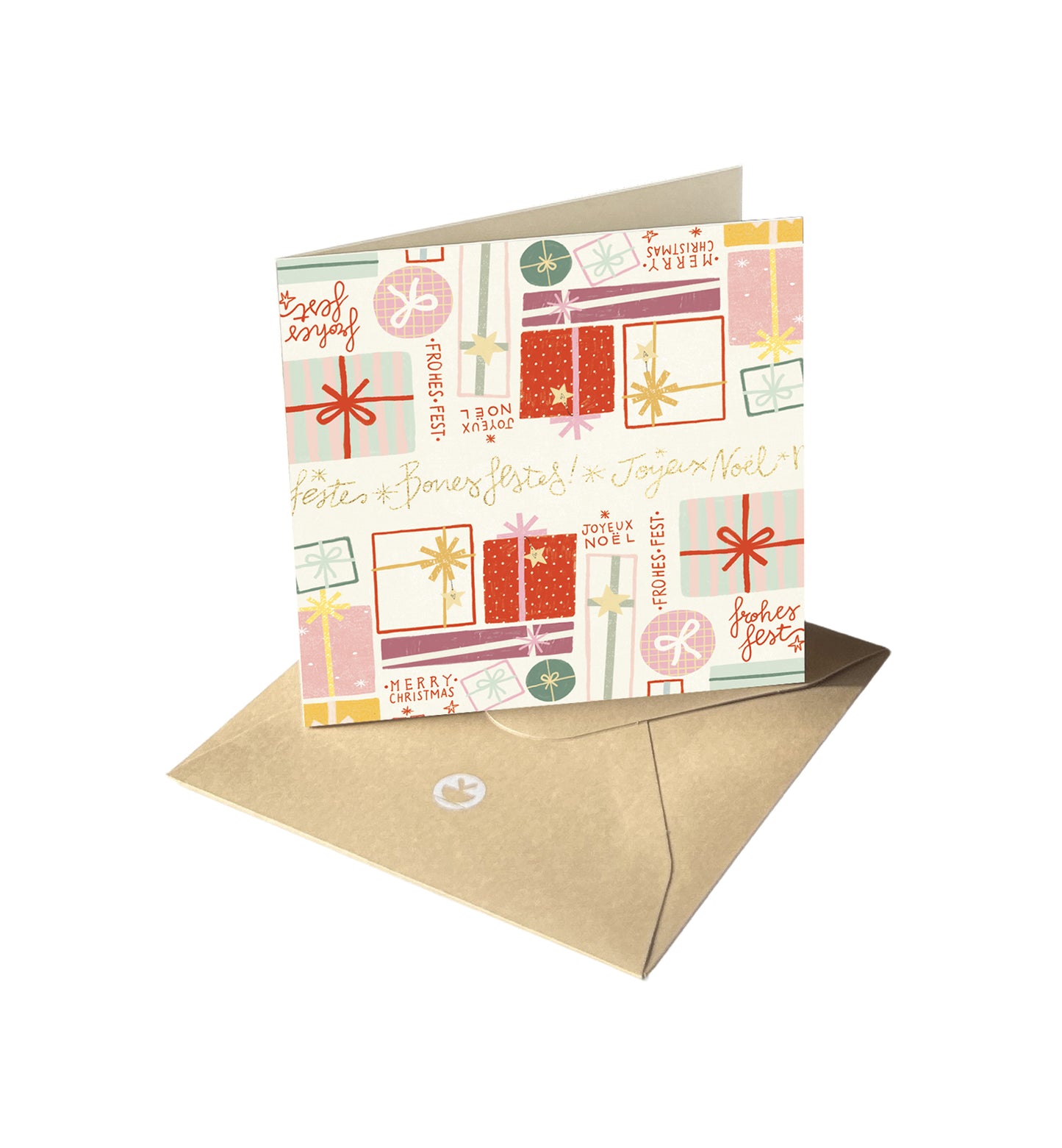 Natale - biglietto Pacchi