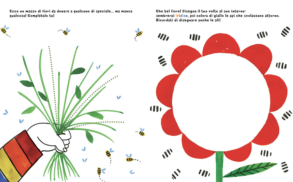 Disegna colora impara con Iridino