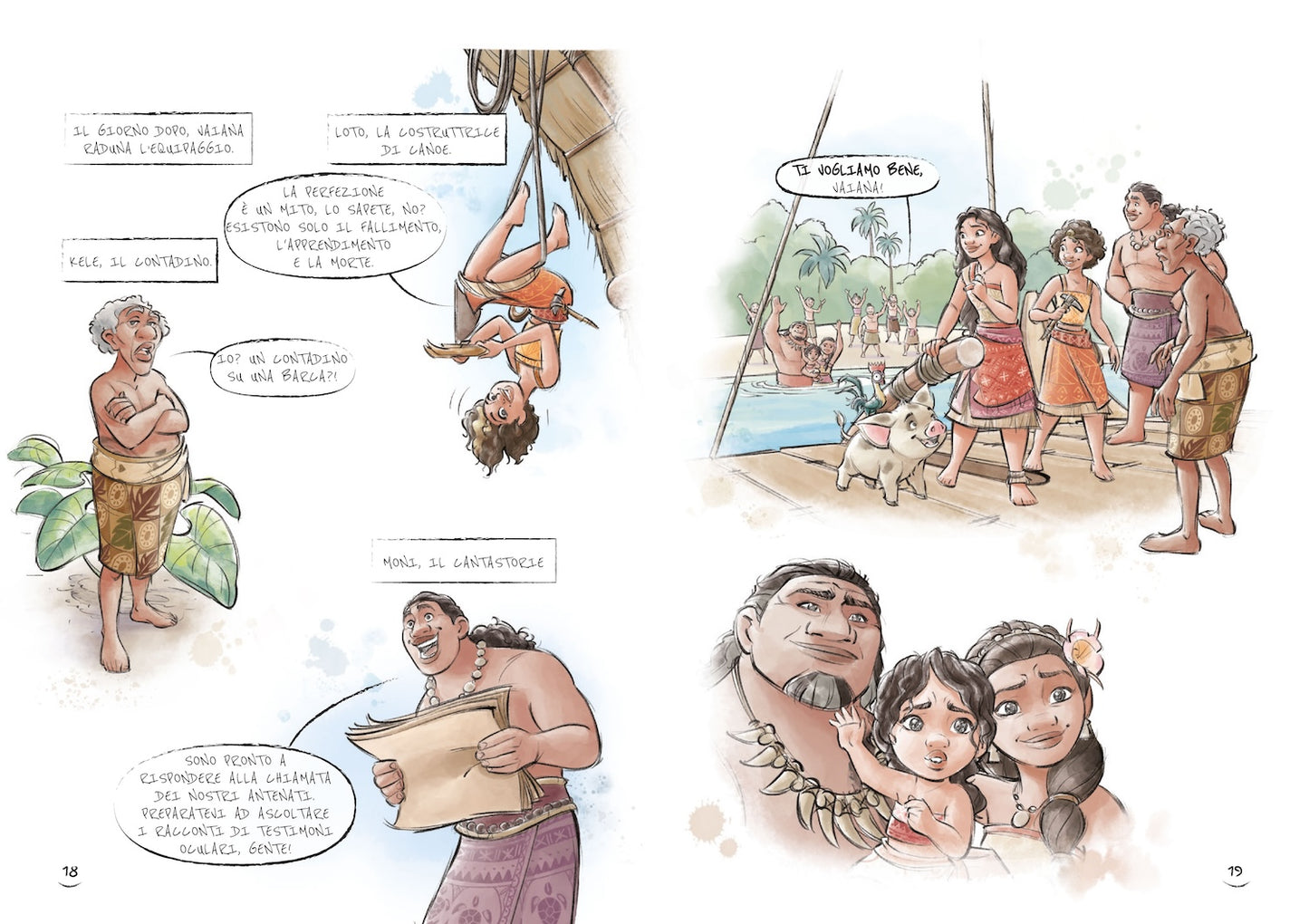 Oceania 2 Disney Graphic Tales