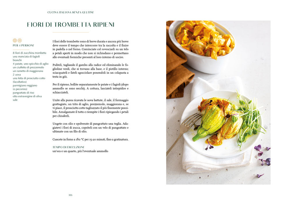 Cucina italiana senza glutine. ::180 ricette della tradizione