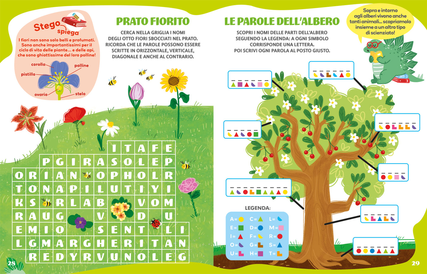 A scuola con Stego: Scienze