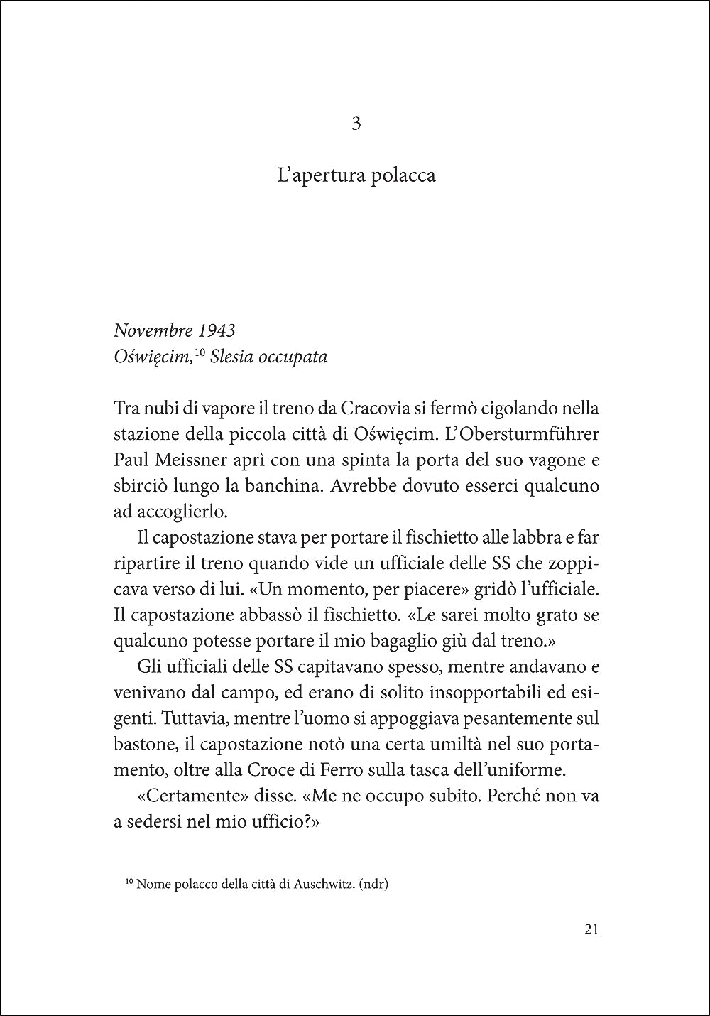 La scacchiera di Auschwitz